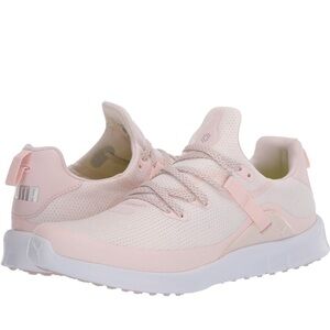 PUMA Pink/Rosewater Women's Laguna Fusion Sport Golf Shoes Size 8.5 NWT/Unworn